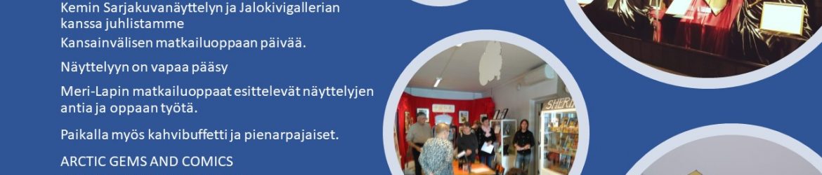 2021 Kansainvälinen matkailuoppaan päivä Galleri 2 versio